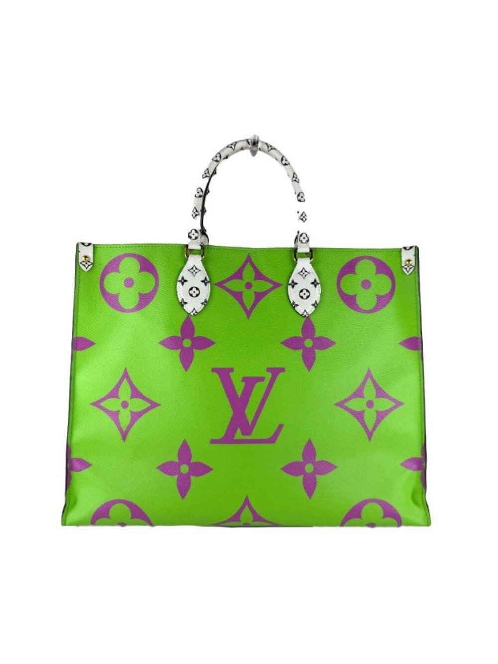 Louis Vuitton Shoulder Bag Monogram Giant Multicolor on the Go GM
